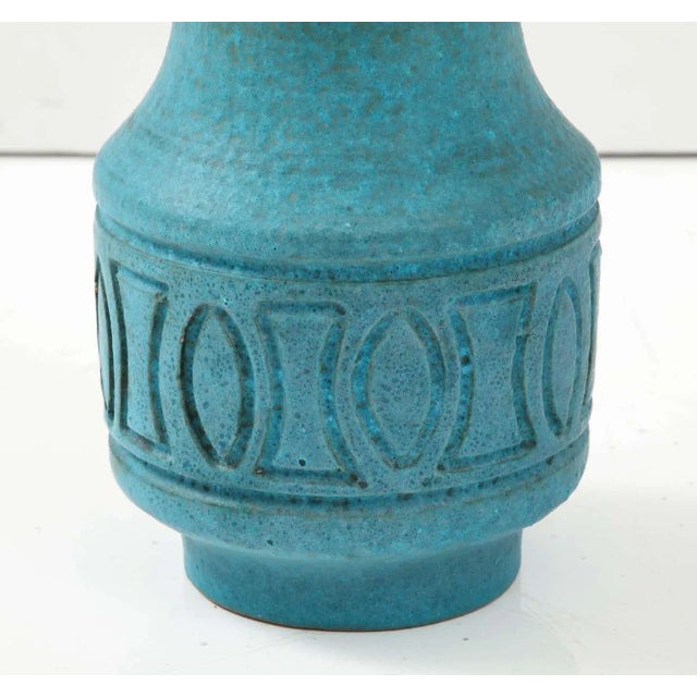 Rosenthal 1970's Rosenthal Netter Pottery Modern Vase For Sale - Image 4 of 12