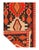 Traditional Pasargad DC Rust Vintage Reversible Kilim Flat Weave Rug For Sale - Image 3 of 3