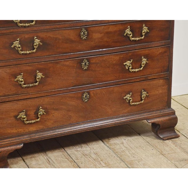 George III Mahogany Bureau For Sale - Image 4 of 15