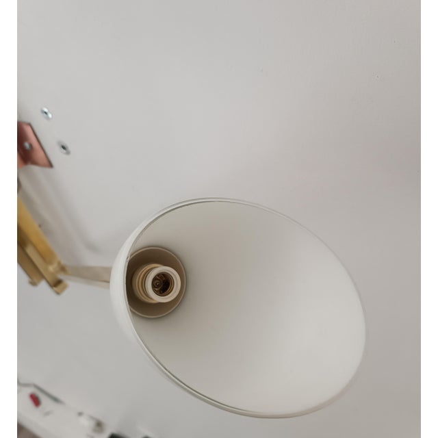 Large Wall Sconce, France, 1960s For Sale - Image 6 of 9