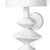 Traditional Regina Andrew Hope Steel Sconce, White For Sale - Image 3 of 6
