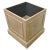 Traditional Vintage Traditional Wood Planter Box For Sale - Image 3 of 6