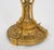 Antique 19th Century Napoleon III Candlesticks in Gilded Bronze and Sèvres Porcelain, France, Set of 2 For Sale - Image 3 of 5