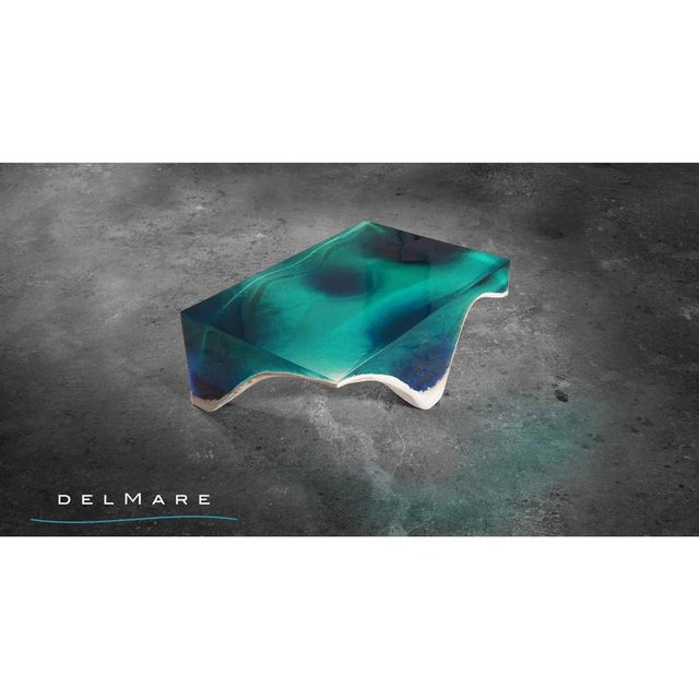 Contemporary Delmare Table from Eduard Locota For Sale - Image 3 of 7