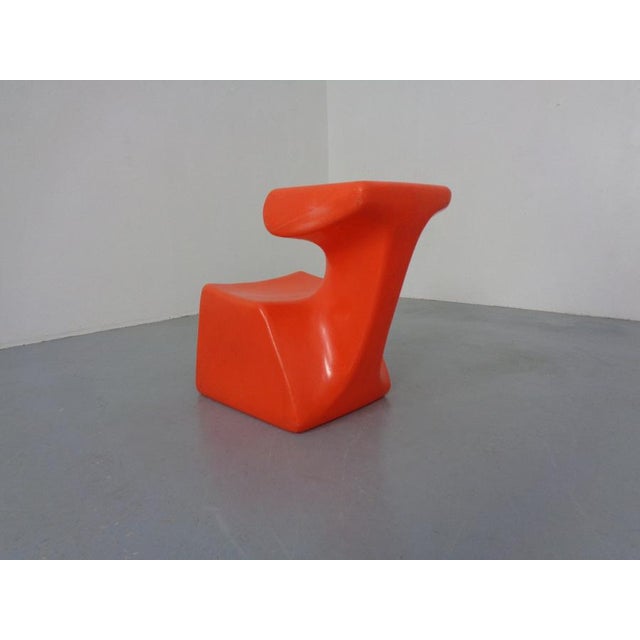 Zocker Plastic Chair by Luigi Colani for Top System Burkhard Lübke, Germany, 1970s For Sale - Image 6 of 18