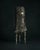 Omnia vanitas vanité 12 candelabra in patinated cast bronze by william guillon hand sculpted, dated and signed dimensions:...