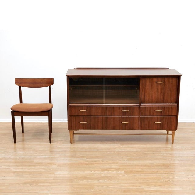 1960s Mid Century Buffet Credenza by Lebus Furniture | Chairish