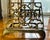 Vintage brass book stand with elaborate scrolling metalwork and a wonderfully weighty presence. Both sturdy and...