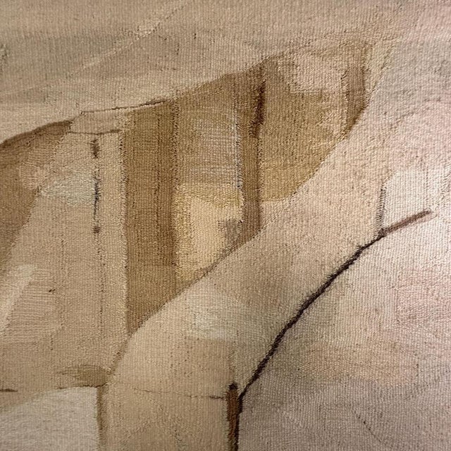 Latvian Handwoven Sandstone Shore Tapestry by by Zinta Beimane, 1996 For Sale - Image 4 of 8