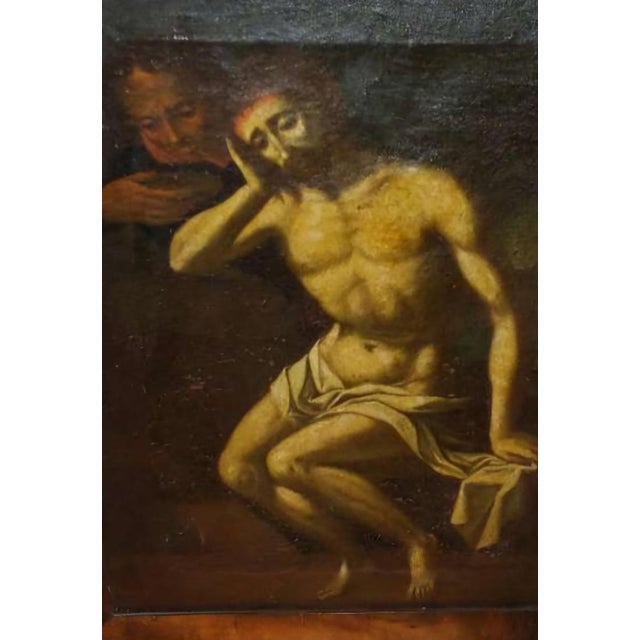 Title: Exceptional Baroque oil on canvas from the Neapolitan School, circa 1720–1740, in the circle of the great...