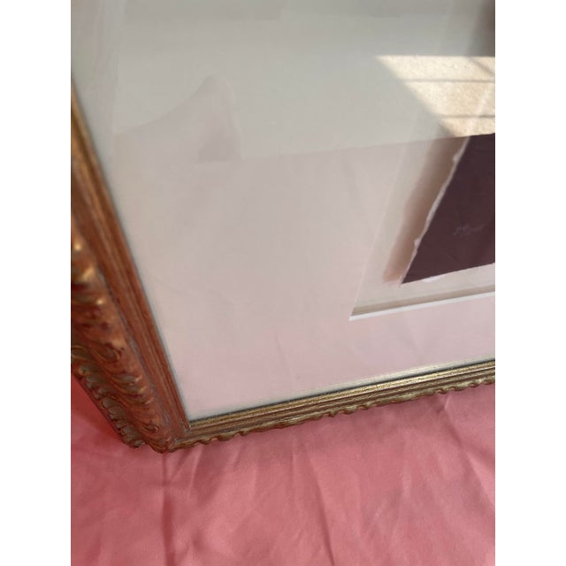 1990s John Matthew Moore "Madonna Tulipa" Signed Framed Limited Edition Print - 28/245 For Sale In Washington DC - Image 6 of 8