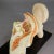 Vintage Teaching Aid Modell of an Ear - Phywe Ca. 1930 For Sale - Image 6 of 6