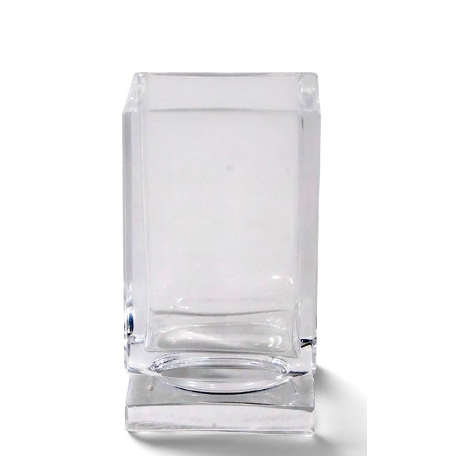 Baccarat Mid 20th Century Baccarat Art Deco Hollywood Regency Shot Glasses - Set of Eight For Sale - Image 4 of 10