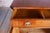 Empire Cabinet in Oak, Spruce, Mahogany Veneer and Brass, Austria, 1810s For Sale - Image 12 of 17