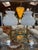 1950s Italian Murano Glass Table Lamps With Brass Base - a Pair For Sale In Los Angeles - Image 6 of 13