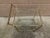 Mastercraft 1960s Faux Bamboo Brass Bar Cart in the Palm Beach Manner For Sale - Image 4 of 11