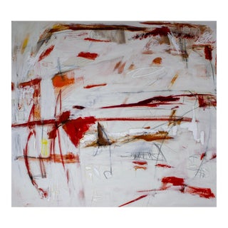 "So Engulfed in Making One; The Point Was Left Meaningless" Original Painting by Brian Jerome For Sale