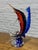 Vintage Hand Blown Murano Glass Marlin Sculpture For Sale - Image 9 of 10