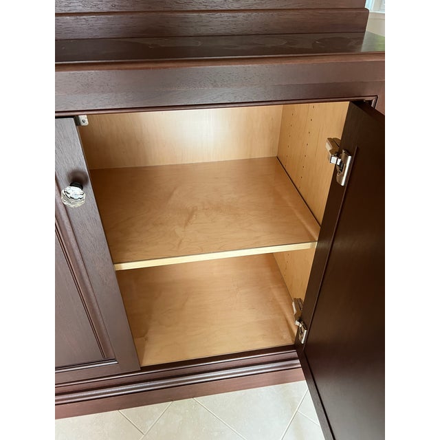 2010s Custom Kitchen Cabinet For Sale - Image 5 of 6