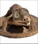 Vintage Sewer Tile Naive Folk Art Pottery Pig Beast Sculpture For Sale - Image 4 of 8