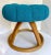 Here is a stunning piece by Heywood-Wakefield from the mid-century. The piece is perfect as an ottoman, footstool or low...