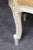 Vintage French Louis XV Style Carved Paint Decorated Settee C. 1950's For Sale In Philadelphia - Image 6 of 9