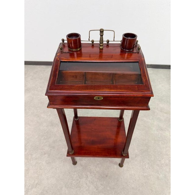 Antique Vienna Secession Side Table, 1890s For Sale - Image 3 of 11