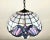 Glass German Crafted Stained Glass Lamp, 1970 For Sale - Image 7 of 9
