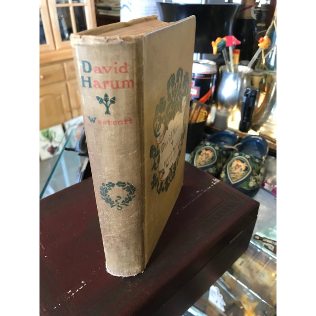 American David Harum 1st Edition by Edward Westcott 1899 Book For Sale - Image 3 of 9