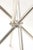 Vintage Silver-Plate Tripod and Glass Folding Side or Drink Tables 1960's For Sale - Image 9 of 10