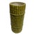 1970s Vintage Faux Bamboo Ceramic Umbrella Stand For Sale