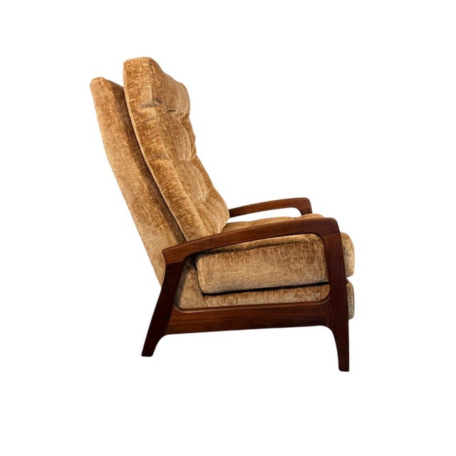 Mid-Century Modern Adrian Pearsall Lounge Chair | Craft Associates Vintage Original For Sale - Image 3 of 12