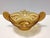 Art Deco Amber Blown Glass Bowl attributed to Brockwitz, 1930s For Sale - Image 10 of 10
