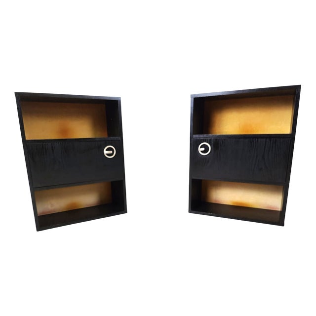 Bedside Cabinets, 1970s, Set of 2 For Sale