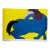 Walasse Ting, Blue Horse, Copyright 1990, Yves Riviere .....Printed in Switzerland For Sale