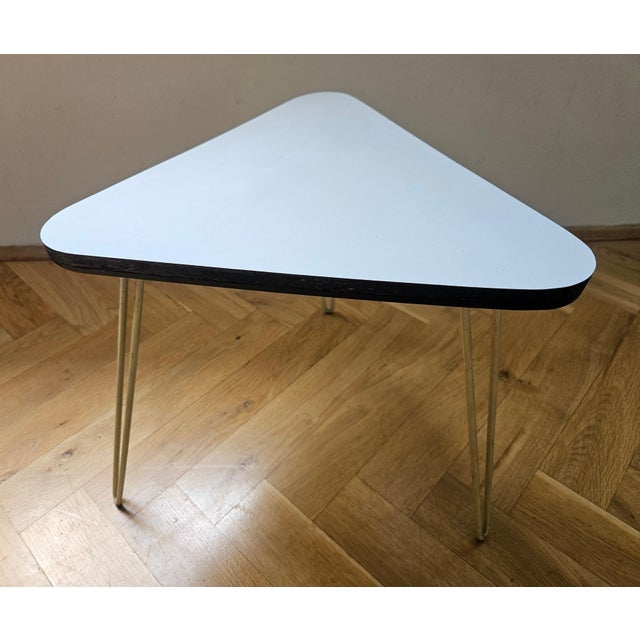 Mid-Century Tripod Flower or Side Table from Uluv, 1970s For Sale - Image 10 of 15