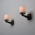Mid-Century Modern Italian Wall Sconces, 1950s, Set of 2 For Sale - Image 4 of 6
