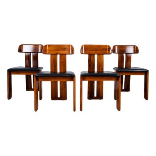 Sapporo Chairs by Mario Marenco for Mobilgirgi, 1970s, Set of 4 For Sale