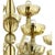 Early 21st Century Modern Huge Champagne Murano Glass Chandelier by Simoeng For Sale - Image 5 of 6