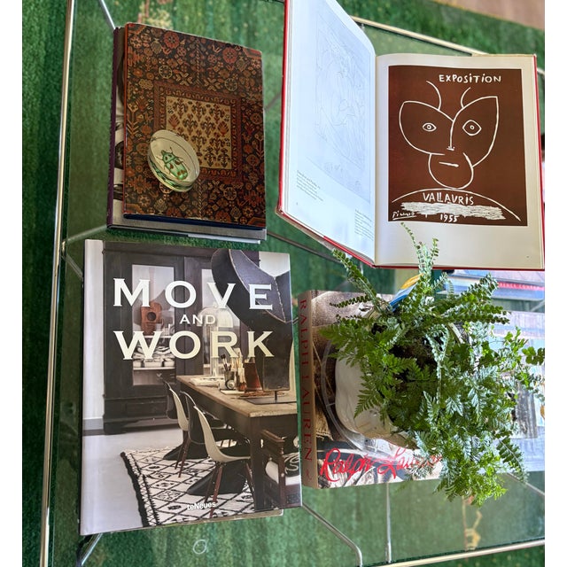 Move and Work: Innovative Home Offices & Creative Workspaces | Large Format Design Coffee Table Book For Sale In Seattle - Image 6 of 12