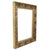 Vintage Frame with Rococo Style Floral Motifs For Sale - Image 5 of 17