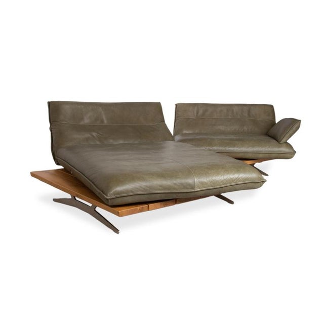 Malta Leather Corner Sofa from Koinor For Sale - Image 6 of 18