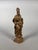 Sculpture, Saint Bishop, 17th century - 26 cm - Wood For Sale
