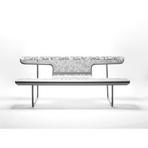 Interior and Exterior Swiss Bench by Alfredo Häberli For Sale - Image 4 of 7