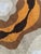 Vintage French Round Hand-Knotted Cogolin Rug, 1960s For Sale - Image 11 of 18