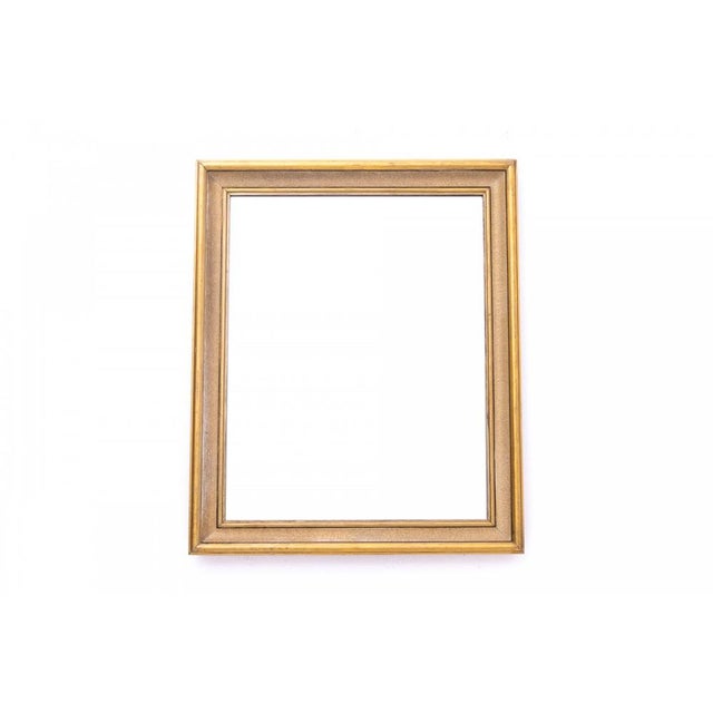 Large Gilt Frame Mirror For Sale - Image 4 of 4