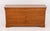 Louis Philippe Style Maple Chest of Drawers, the eight drawers with brass pulls, the top drawer with "HPL" burnished mark....