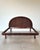 1970s rattan double bed, produced by Roberti Rattan, completely dismountable (internal dimensions 203x161 cm.) (h. bands...