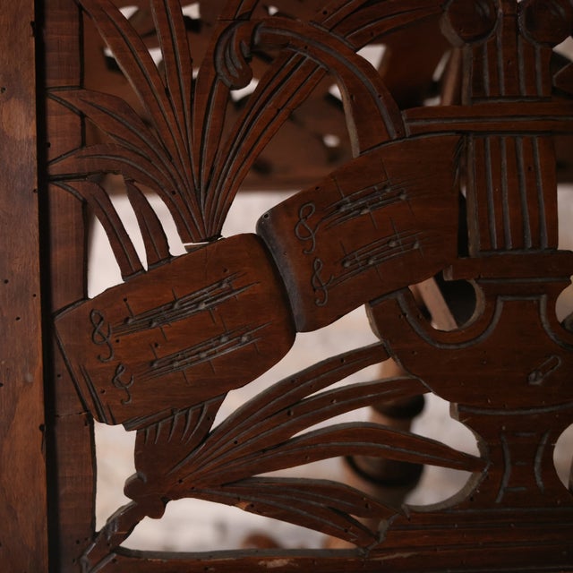 Mid 19th Century 19th Century French Wooden Easel For Sale - Image 5 of 5