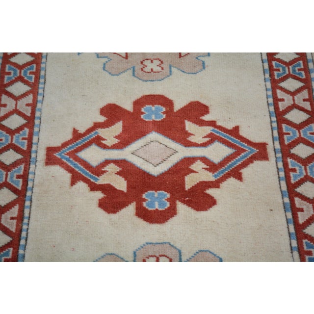 Turkish Vintage Turkish Anatolian Hand Knotted Wool Rug, 2'8x4'4'' For Sale - Image 3 of 4
